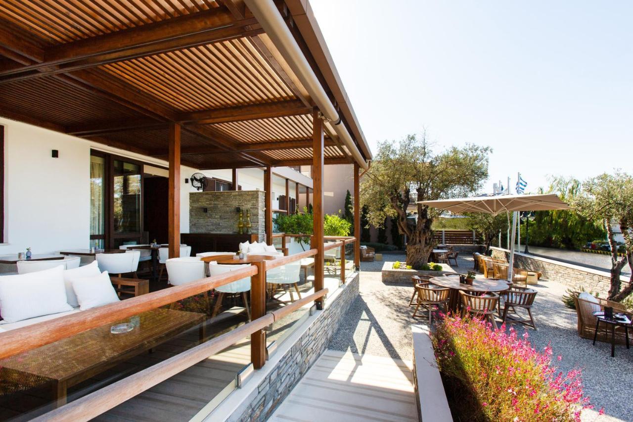 Ayia Marina Suites Ouranoupoli Luaran gambar