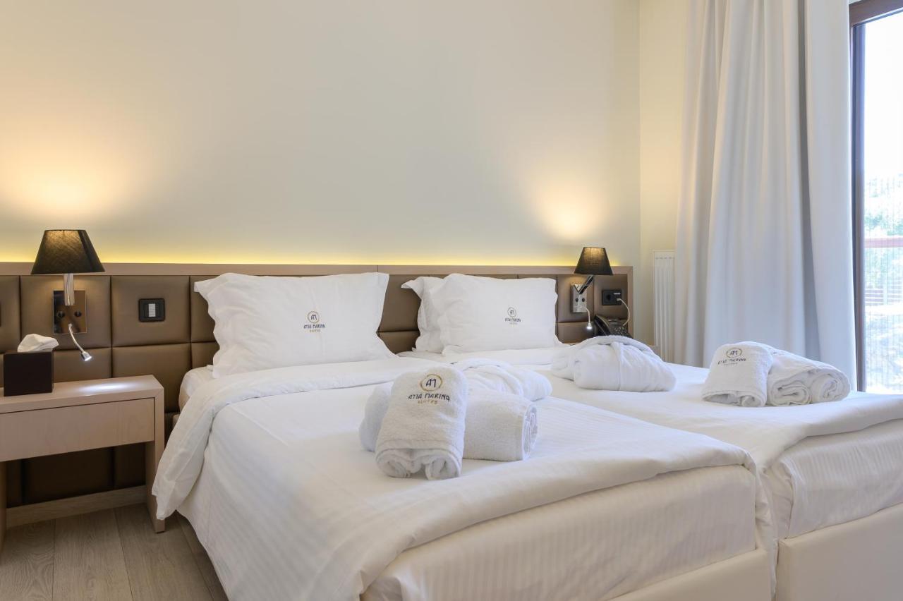 Ayia Marina Suites Ouranoupoli Luaran gambar