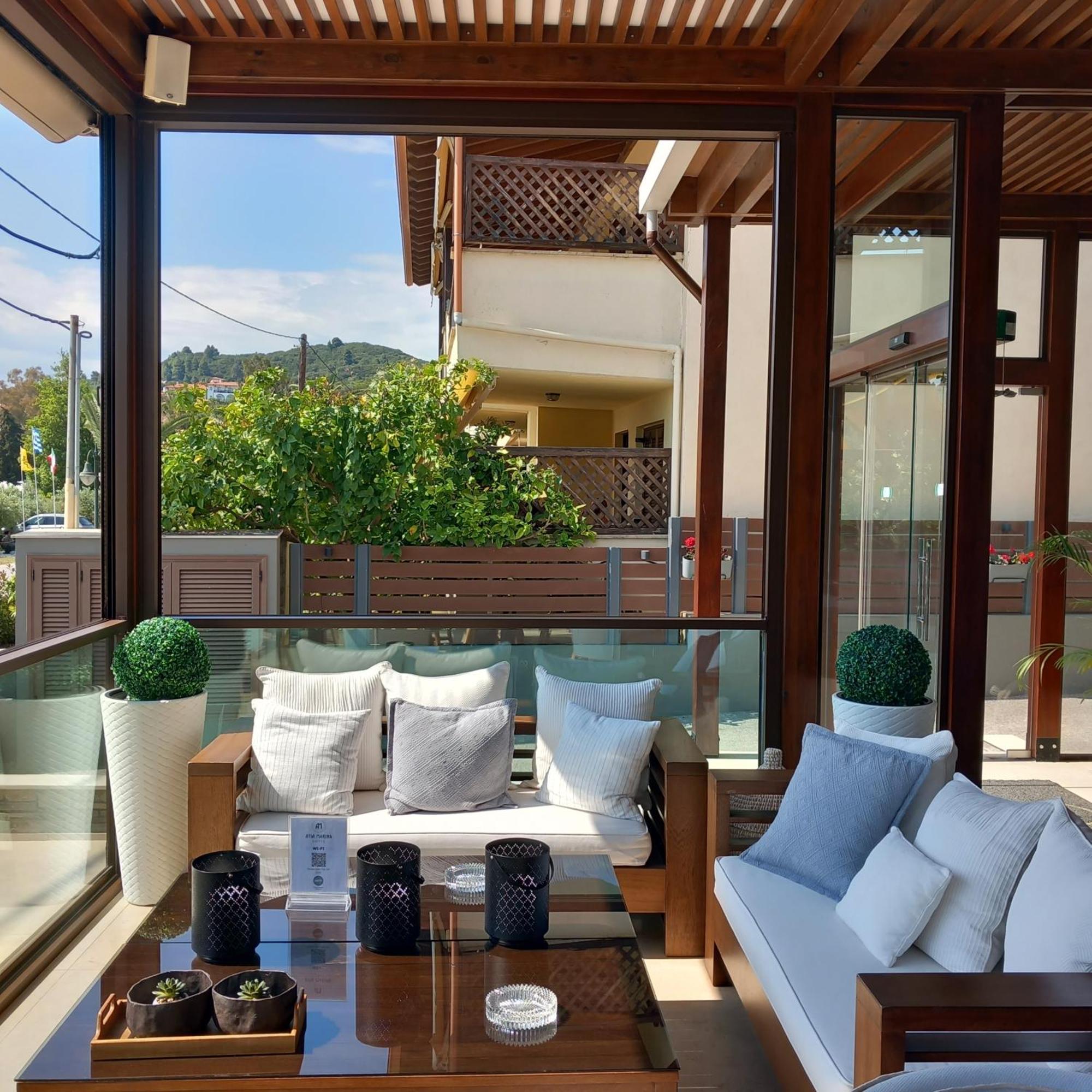 Ayia Marina Suites Ouranoupoli Luaran gambar