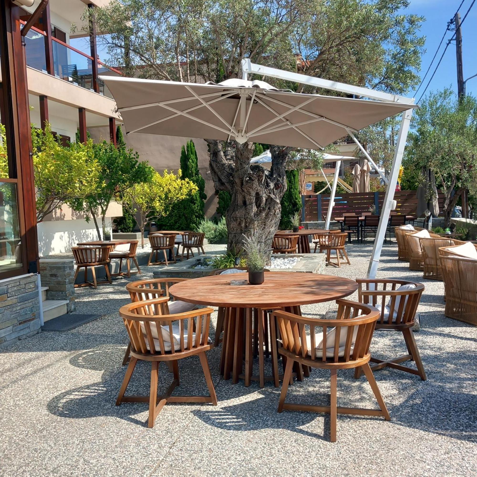 Ayia Marina Suites Ouranoupoli Luaran gambar