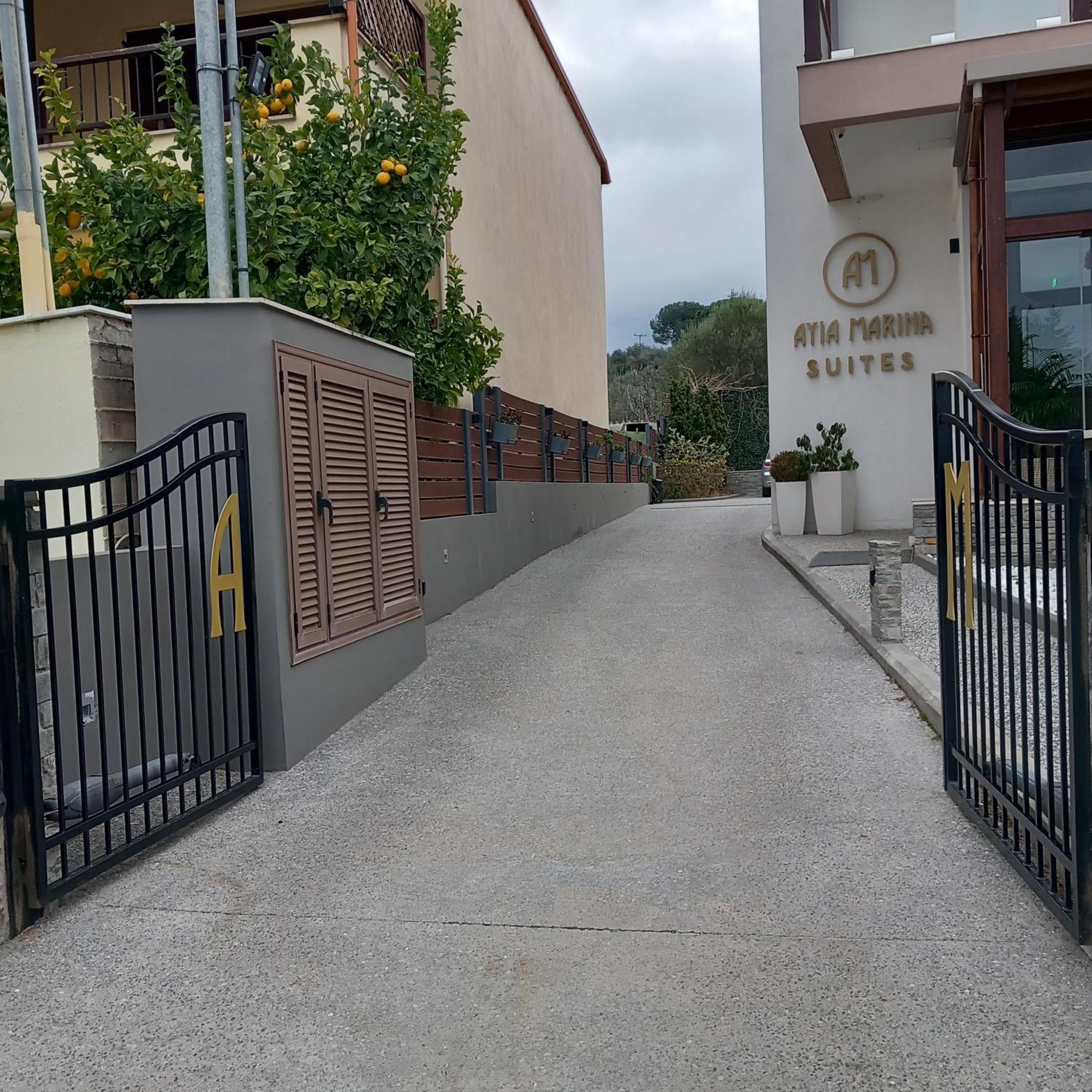 Ayia Marina Suites Ouranoupoli Luaran gambar