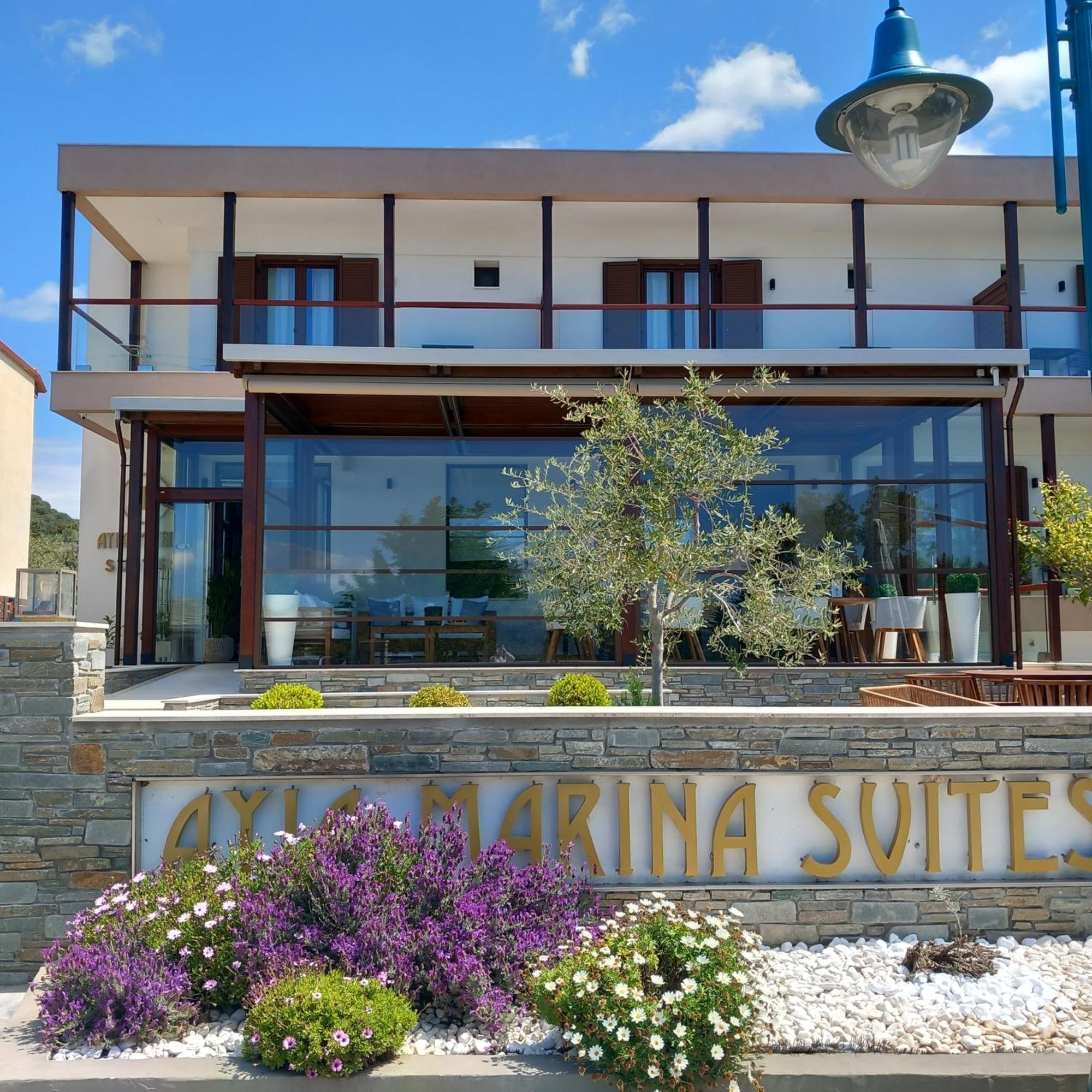 Ayia Marina Suites Ouranoupoli Luaran gambar