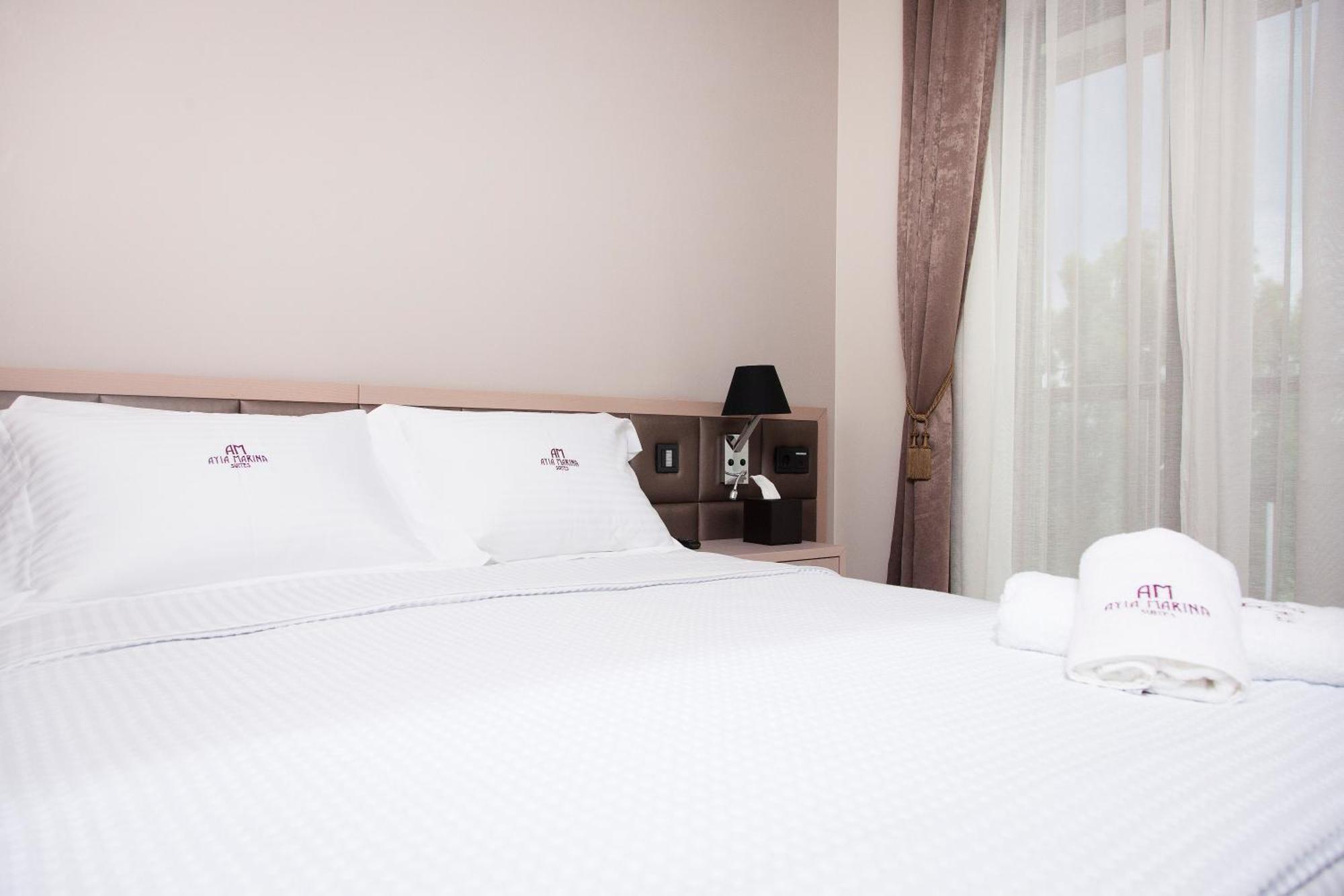 Ayia Marina Suites Ouranoupoli Luaran gambar