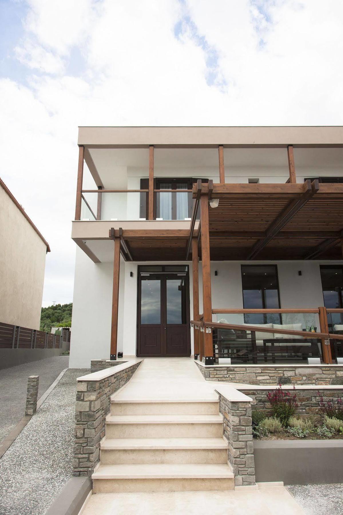 Ayia Marina Suites Ouranoupoli Luaran gambar