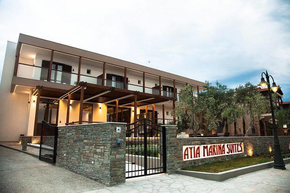 Ayia Marina Suites Ouranoupoli Luaran gambar