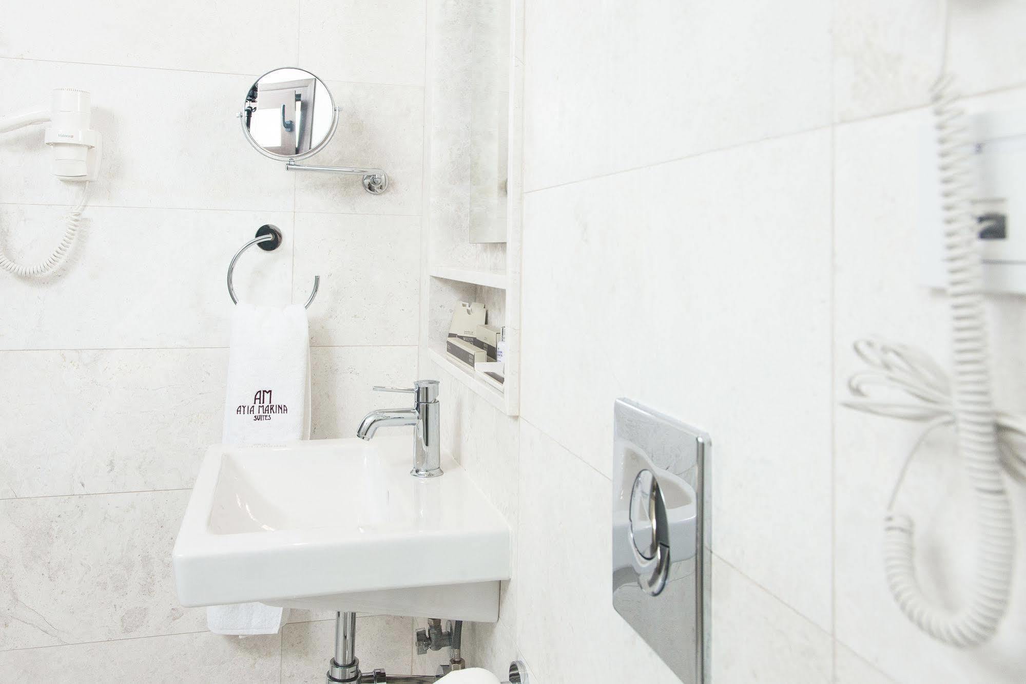 Ayia Marina Suites Ouranoupoli Luaran gambar