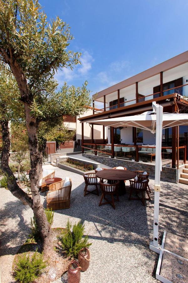Ayia Marina Suites Ouranoupoli Luaran gambar