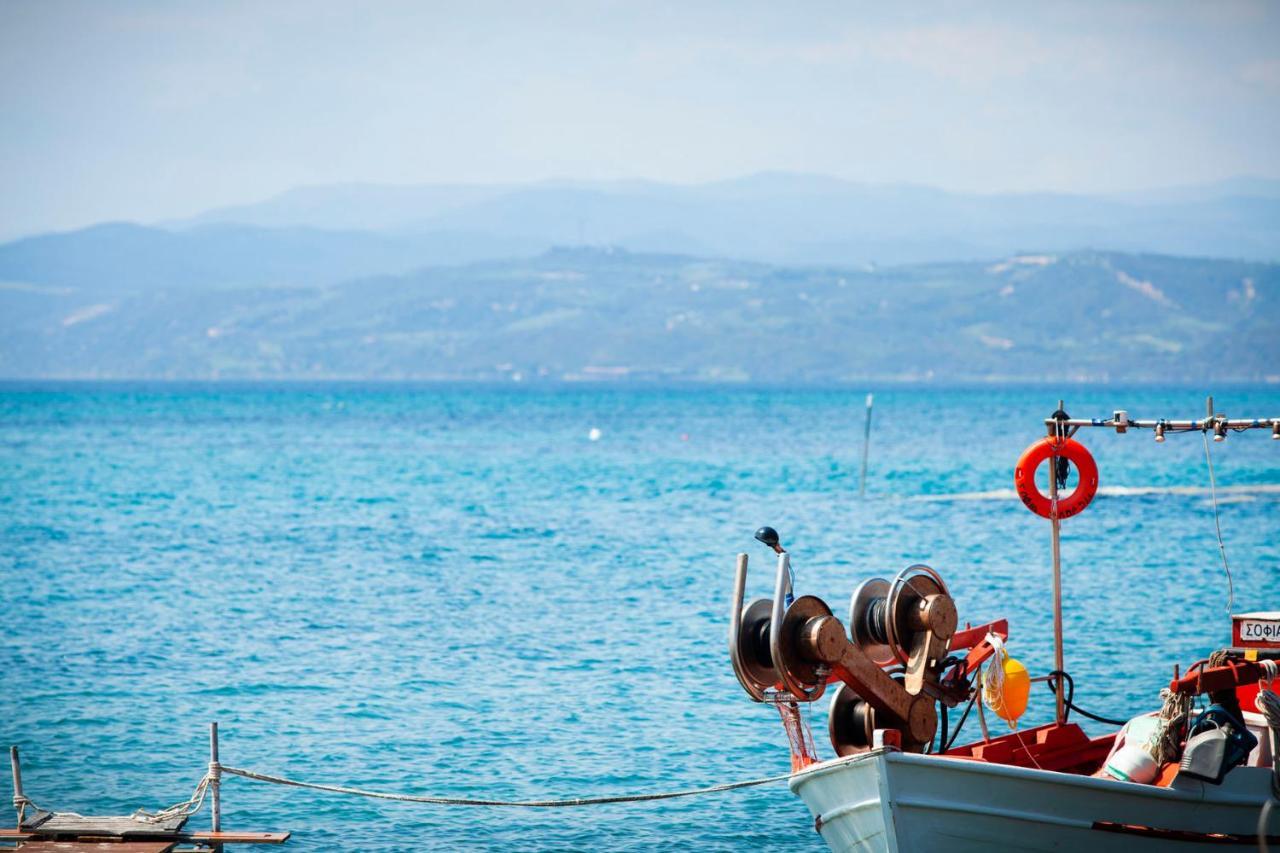 Ayia Marina Suites Ouranoupoli Luaran gambar