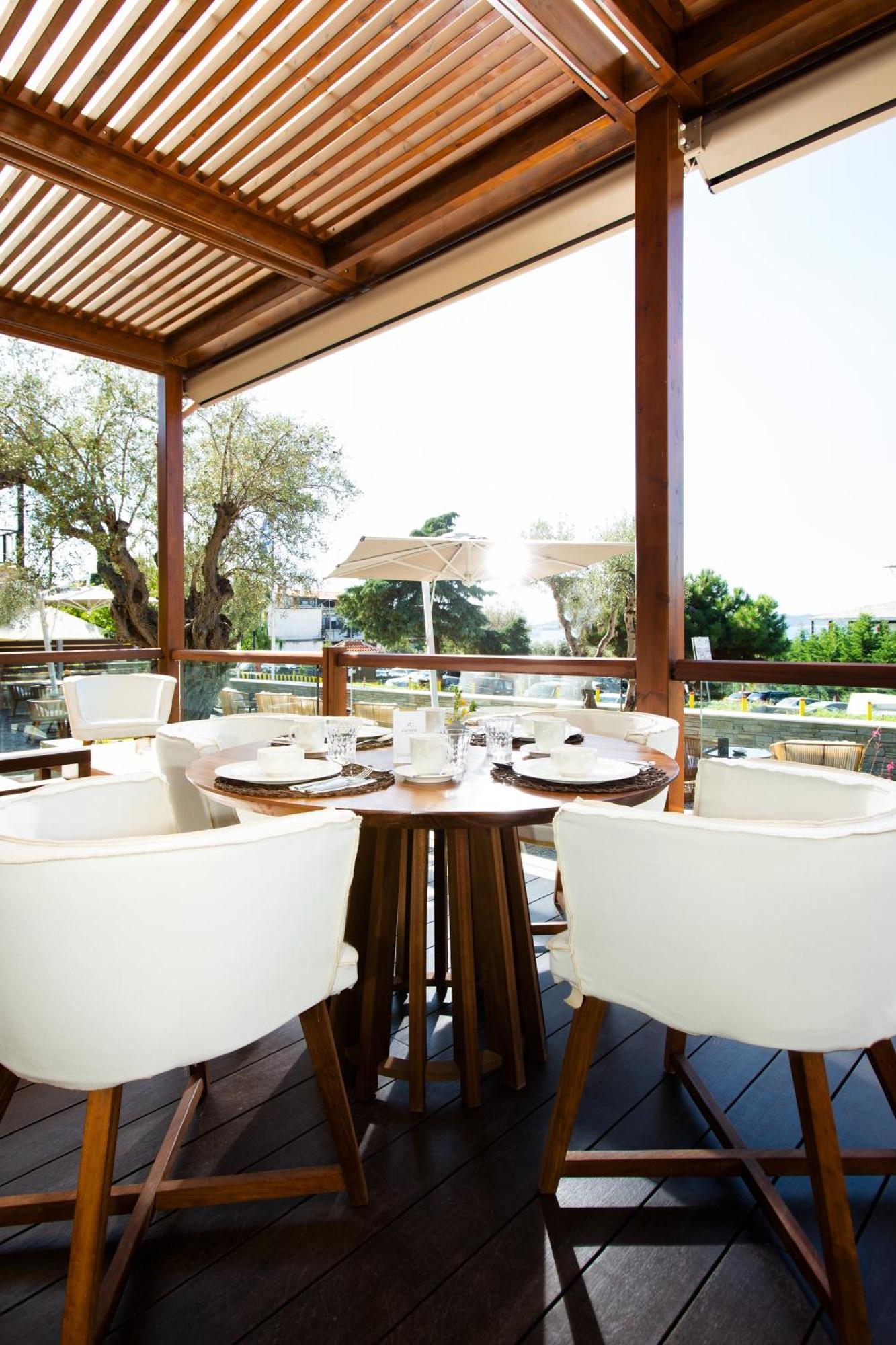 Ayia Marina Suites Ouranoupoli Luaran gambar