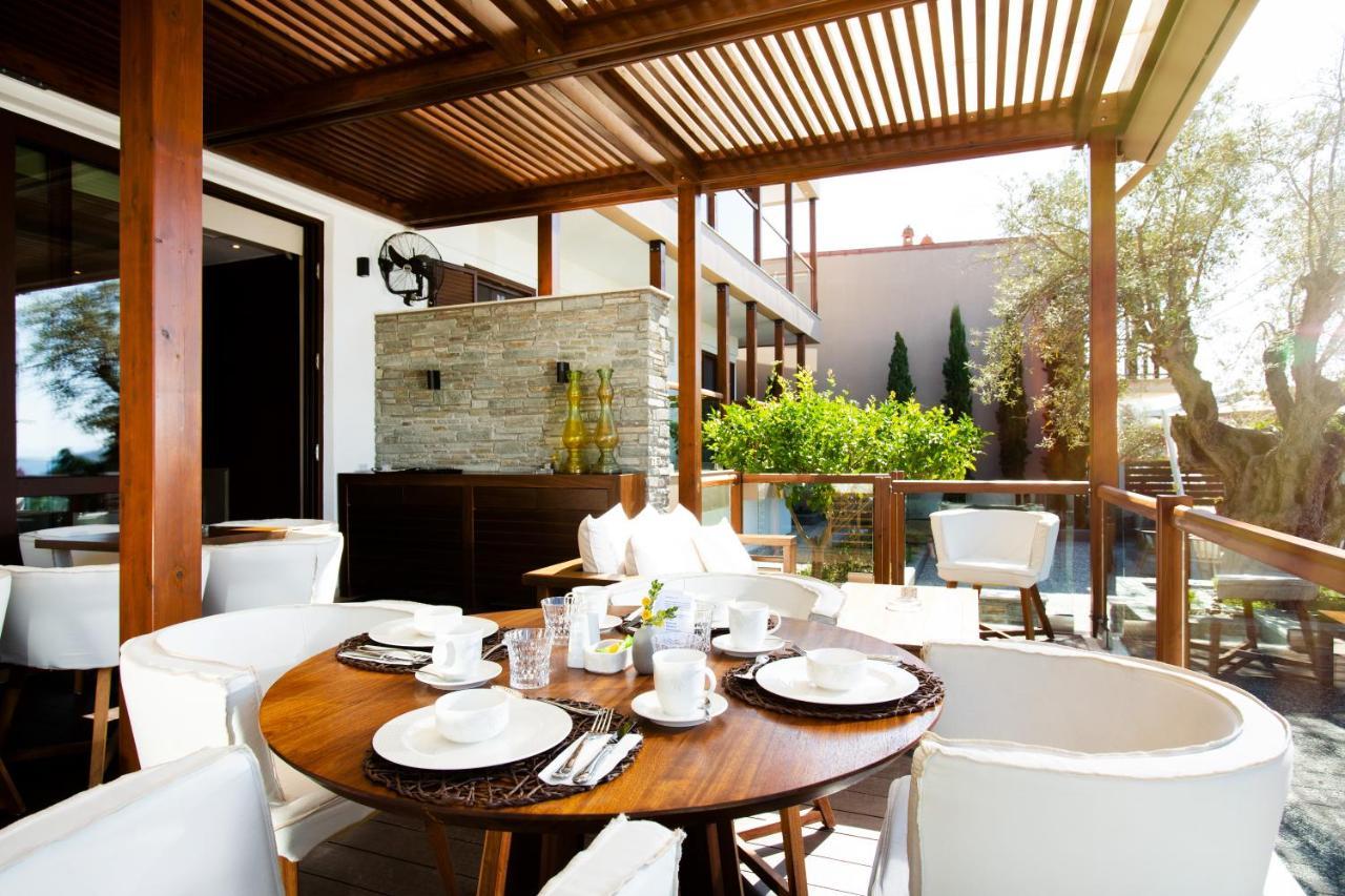 Ayia Marina Suites Ouranoupoli Luaran gambar