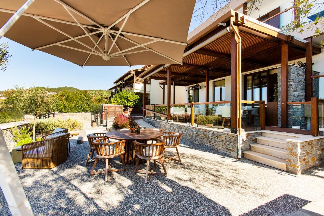 Ayia Marina Suites Ouranoupoli Luaran gambar